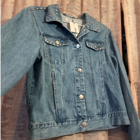 Samantha Sipos “You Are My Sun” Denim Jacket, NEW - Picture 9 of 16